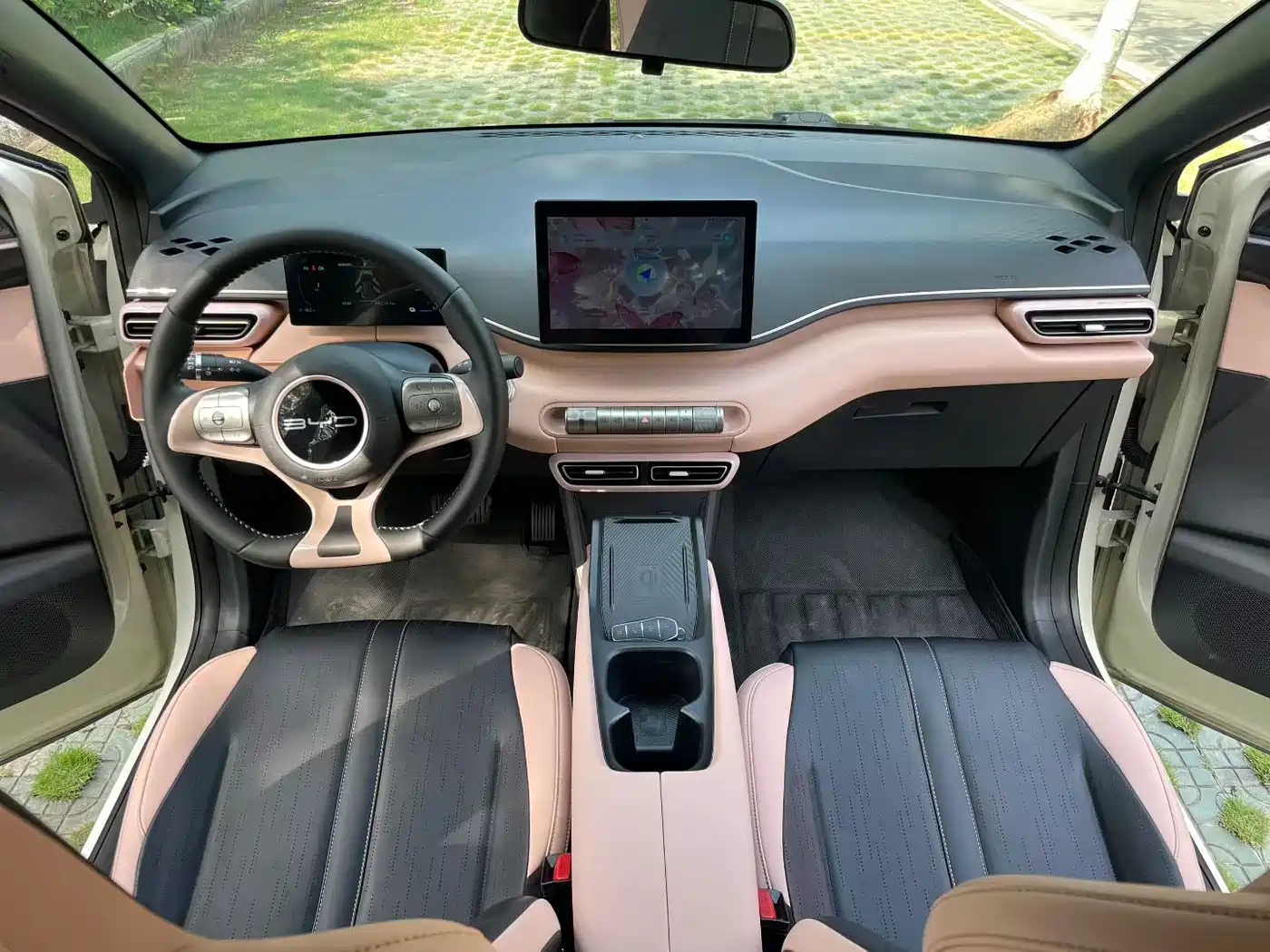 BYD Seagull 2024 Glory Edition 305km Freedom Edition фото 8