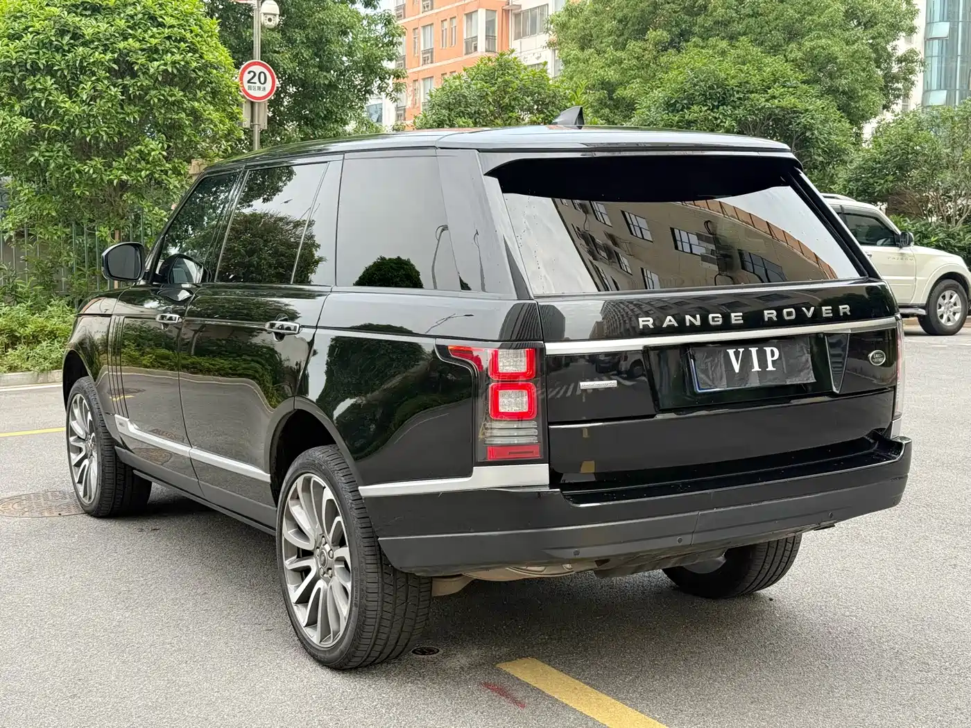 Land Rover Range Rover 2017 5.0 SC V8 Summit Autobiography LWB фото 7