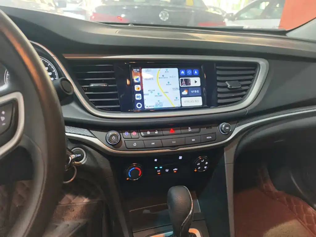 Фото 13 - Buick Excelle