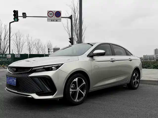 GEELY AUTOMOBILE EMGRAND L