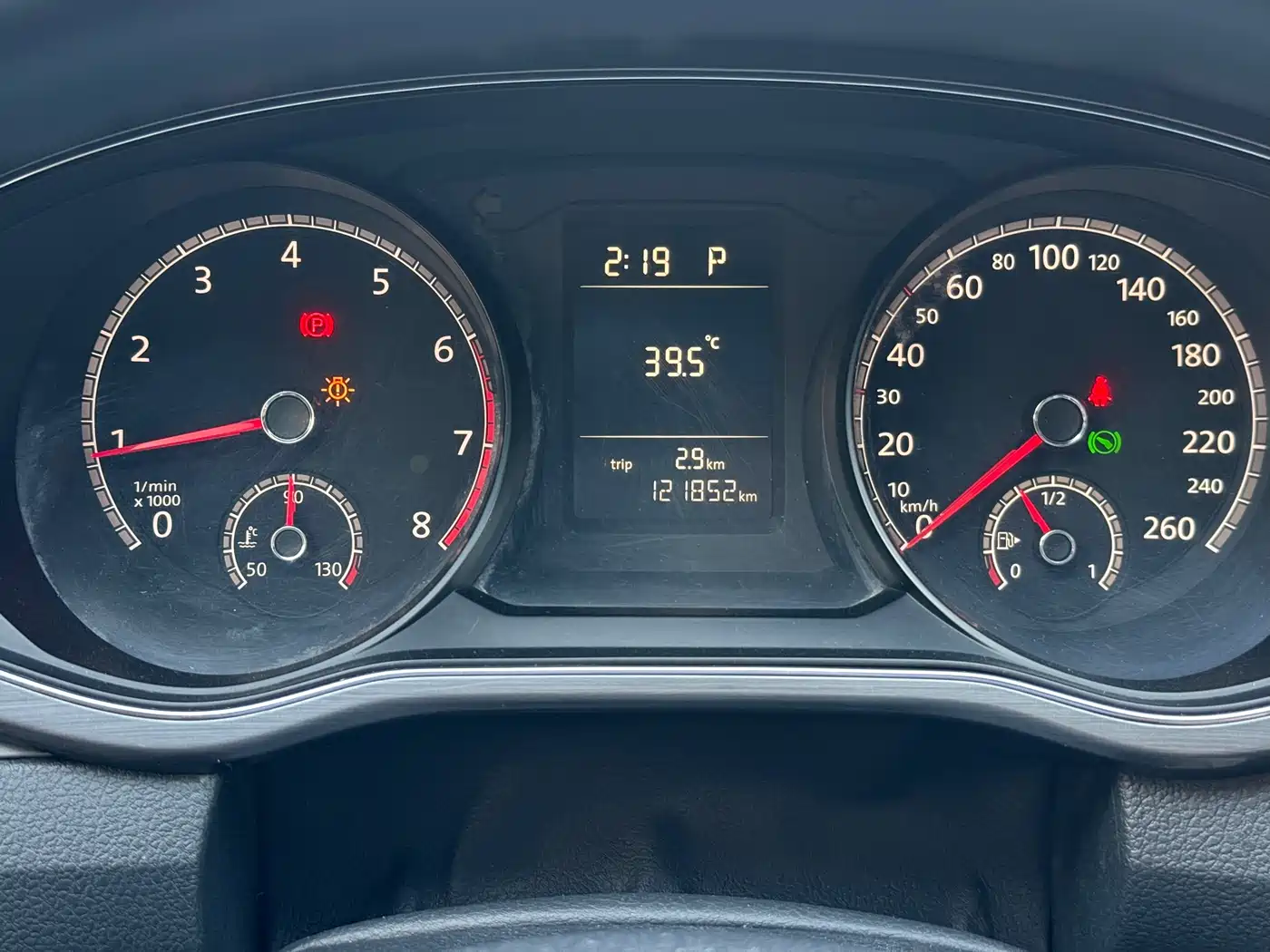 Volkswagen Passat 2017 280TSI DSG Prestige фото 5