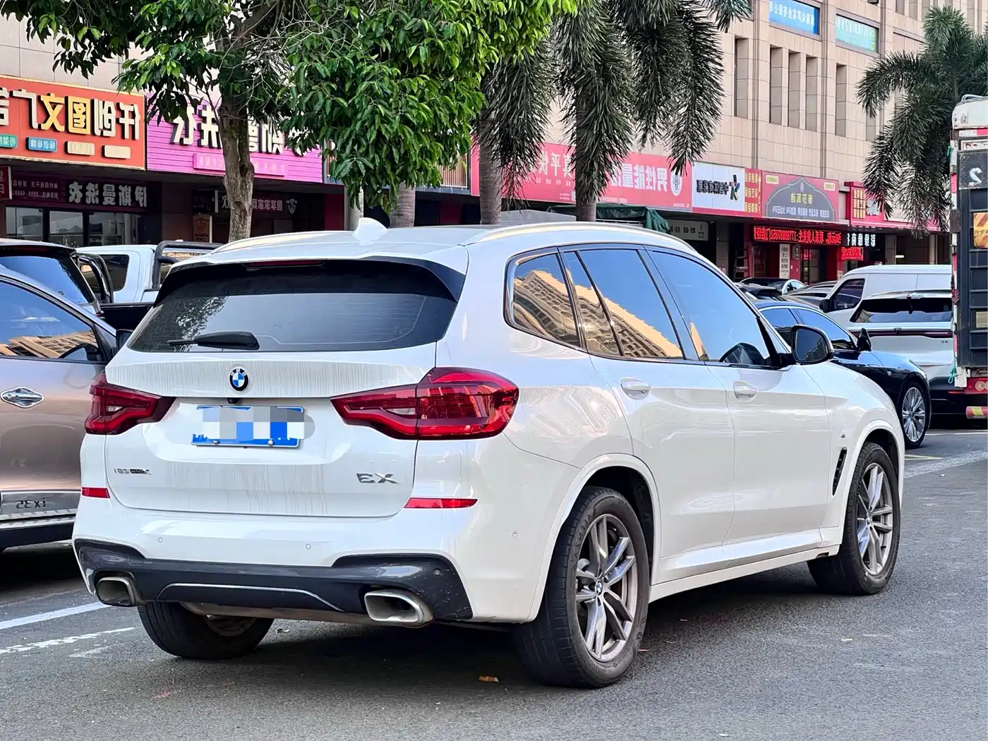 BMW X3 2018 xDrive25i M Sport Package China VI фото 7
