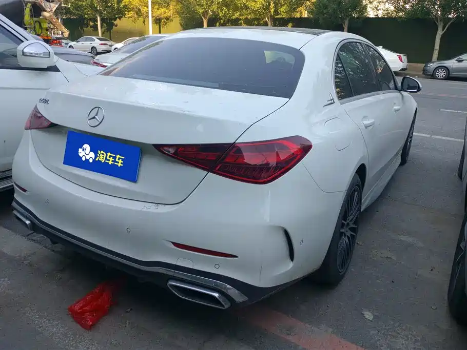 Mercedes-Benz C-Class 2022 Facelift C 260 L Night Edition Sport фото 3