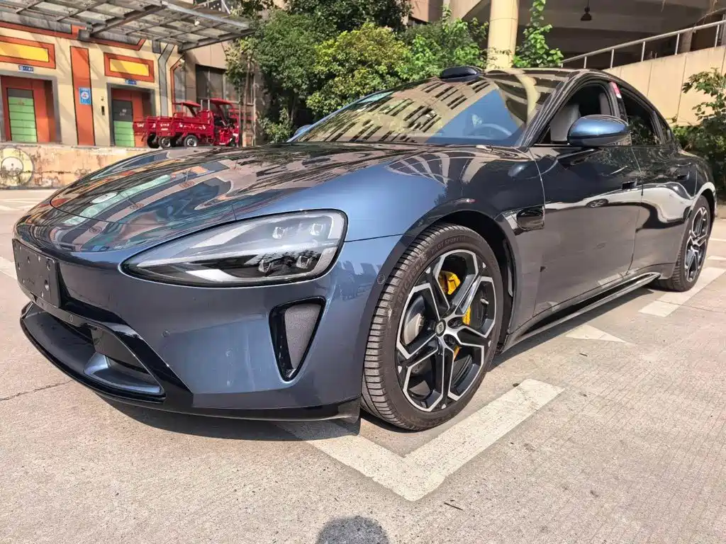 Фото 4 - Xiaomi Auto Xiaomi SU7