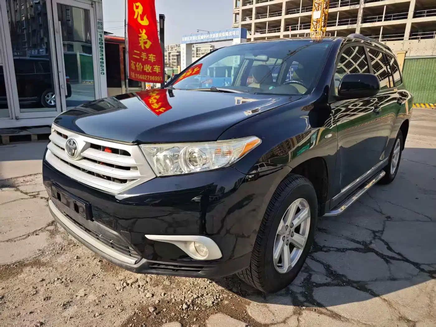 Toyota Highlander 2012 2.7L 2WD 5-seater Elite Edition