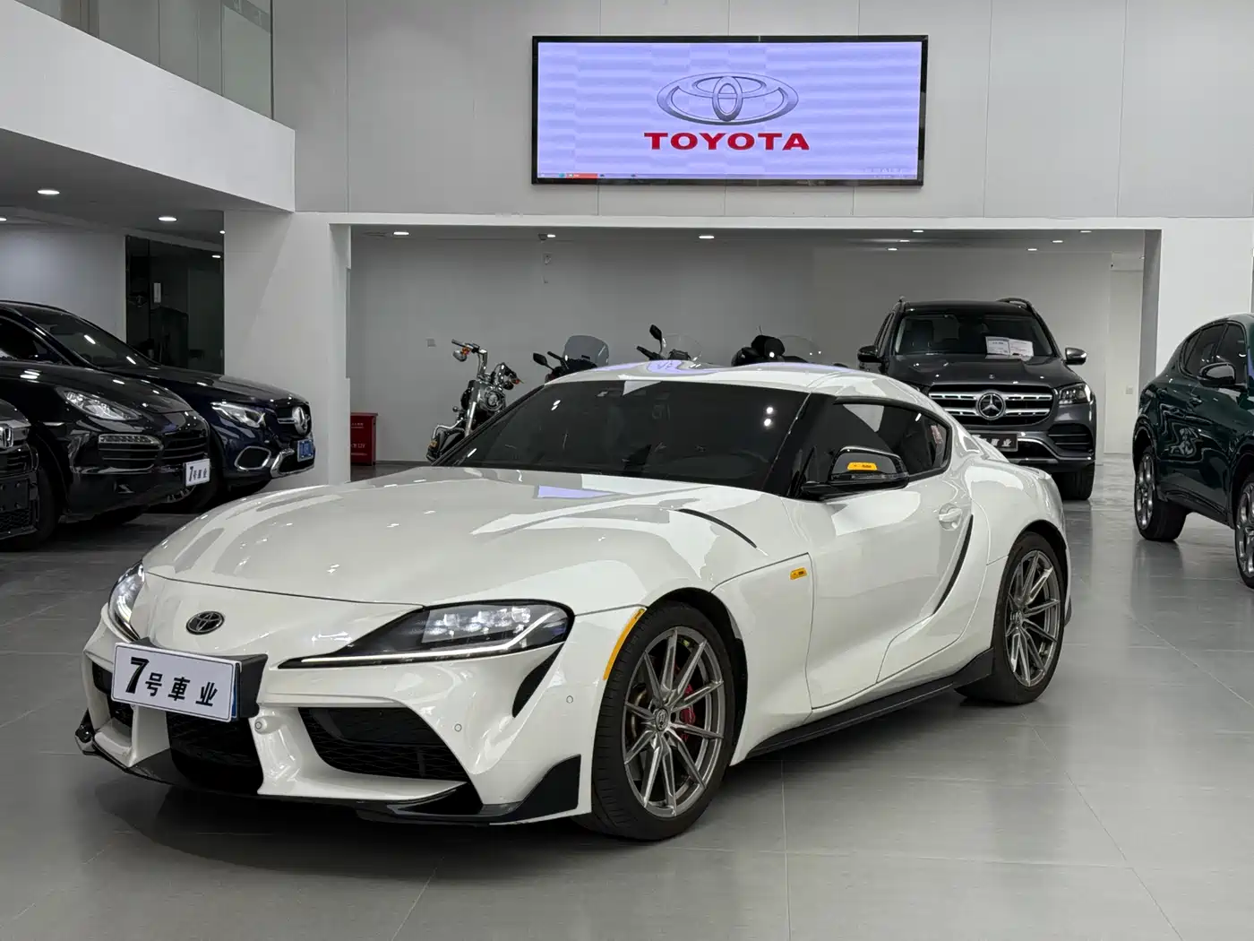 Toyota Supra 2022 GR SUPRA 3.0T Standard