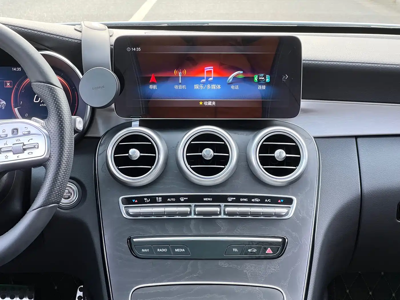 MERCEDES-BENZ C CLASS