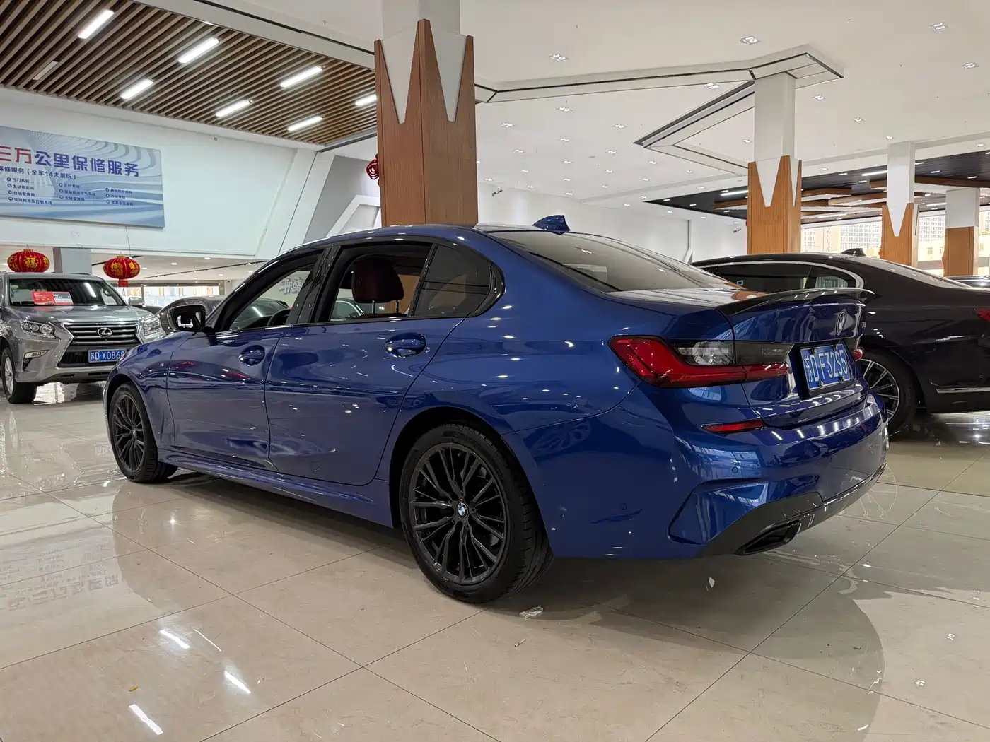 BMW 3 Series 2021 Facelift 325Li M Sport Shadow Edition фото 10