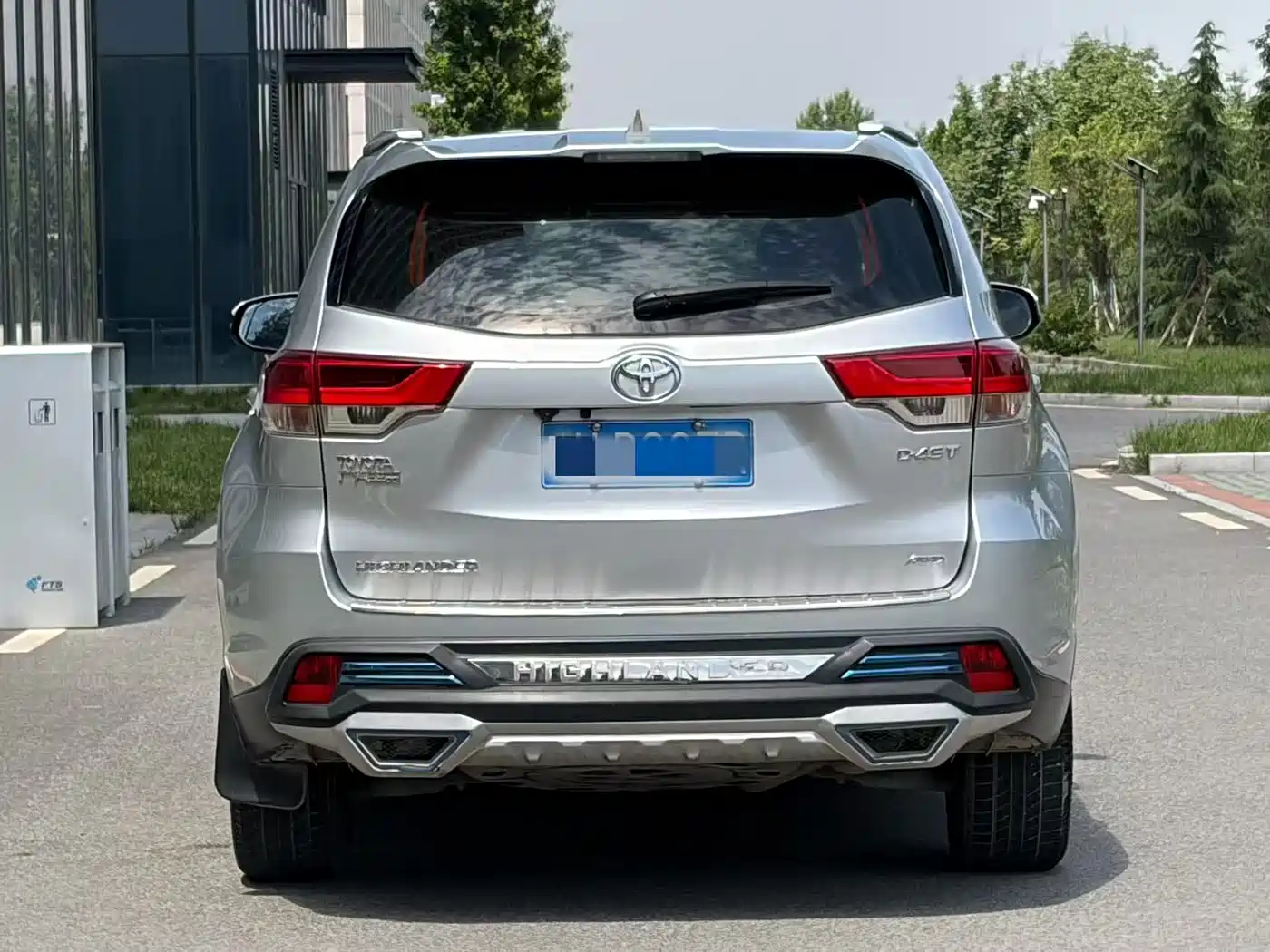 Toyota Highlander 2018 2.0T 4WD Elite 7-seater (China V) фото 5