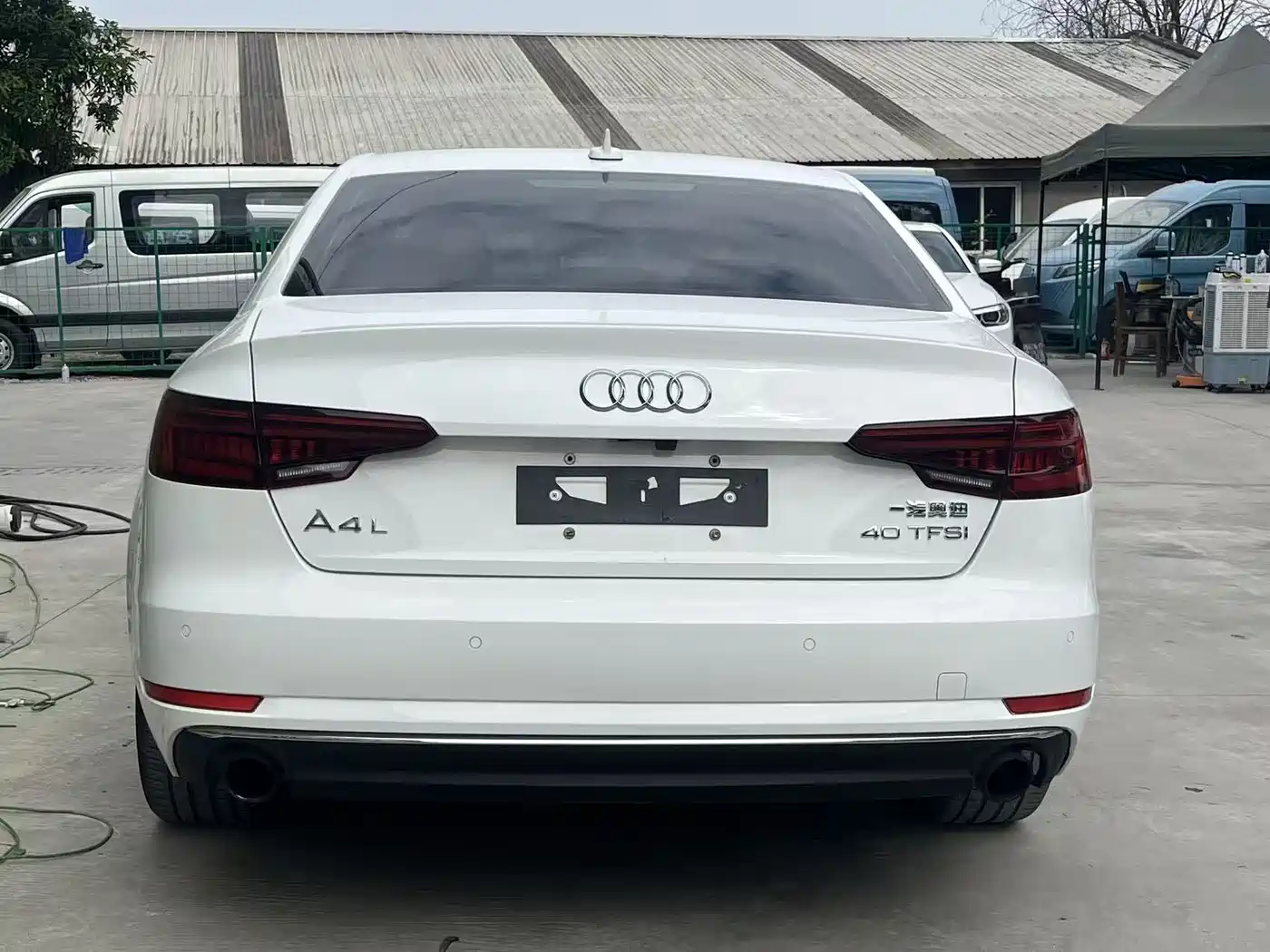 Audi A4L 2018 30th Anniversary 40 TFSI Progressive фото 15