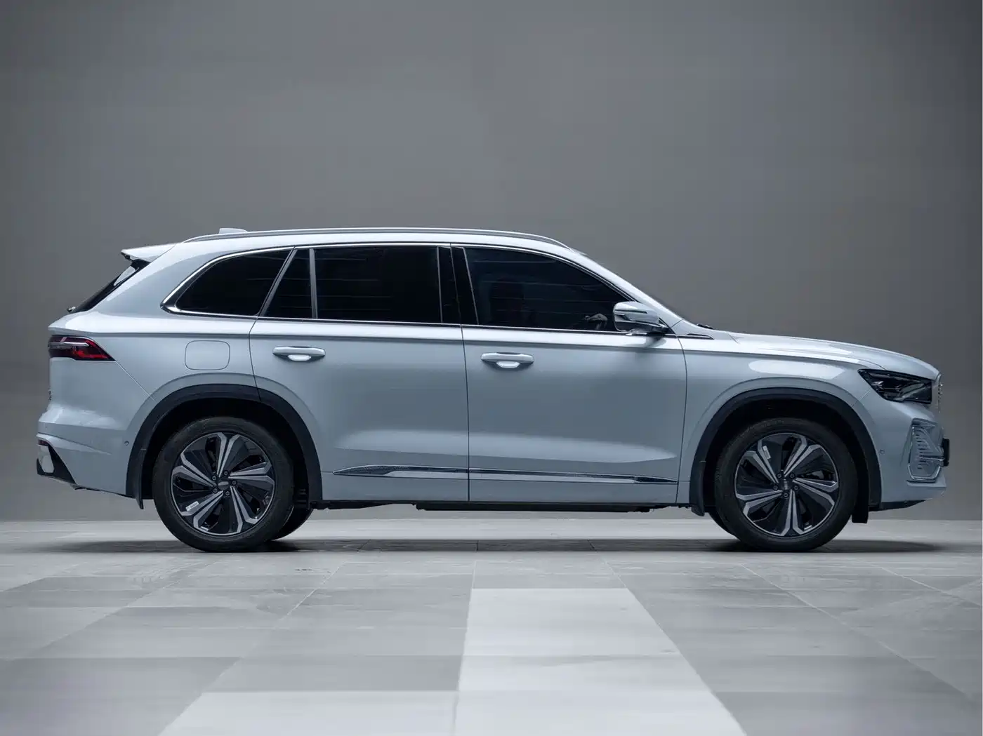 Geely Xingyue L Extended-Range EV 2022 2022 1.5T DHT Range Extender Electric Flagship