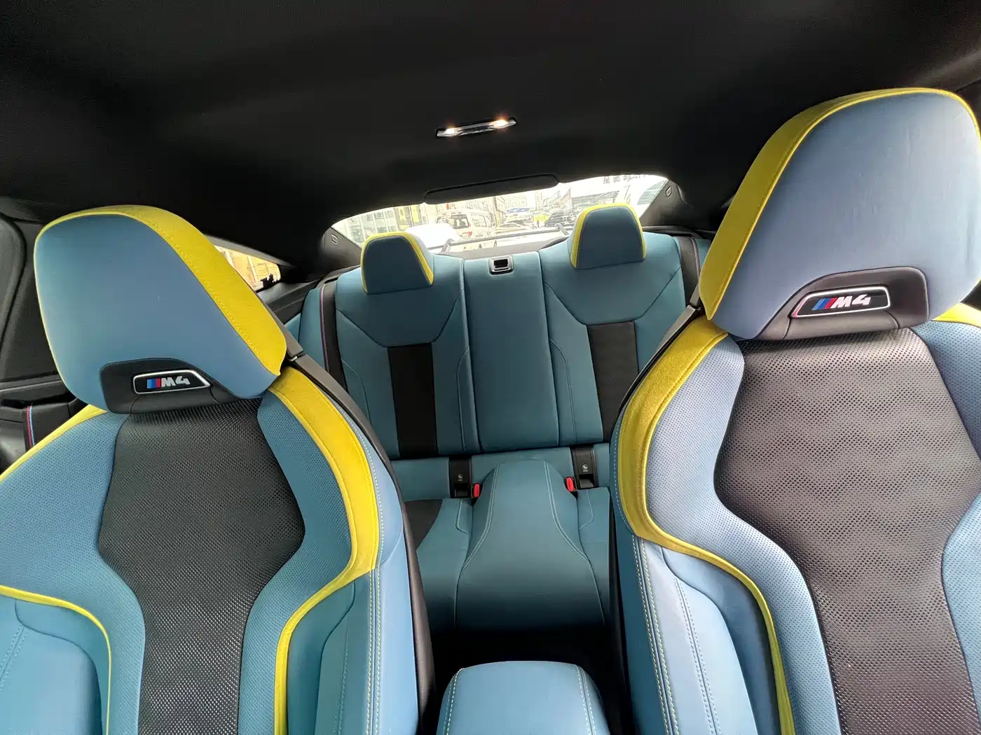 BMW M4 2021 M4 Coupe M xDrive Thunder Edition фото 11