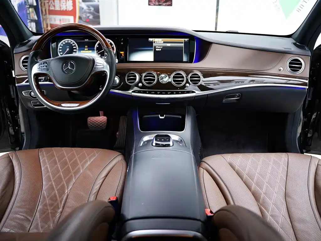 Mercedes-Benz Maybach S-Class 2016 S 400 4MATIC фото 45