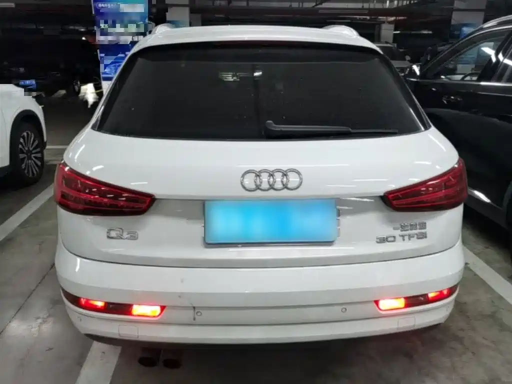 Audi Q3 2018 30th Anniversary Edition 30 TFSI Fashion фото 6