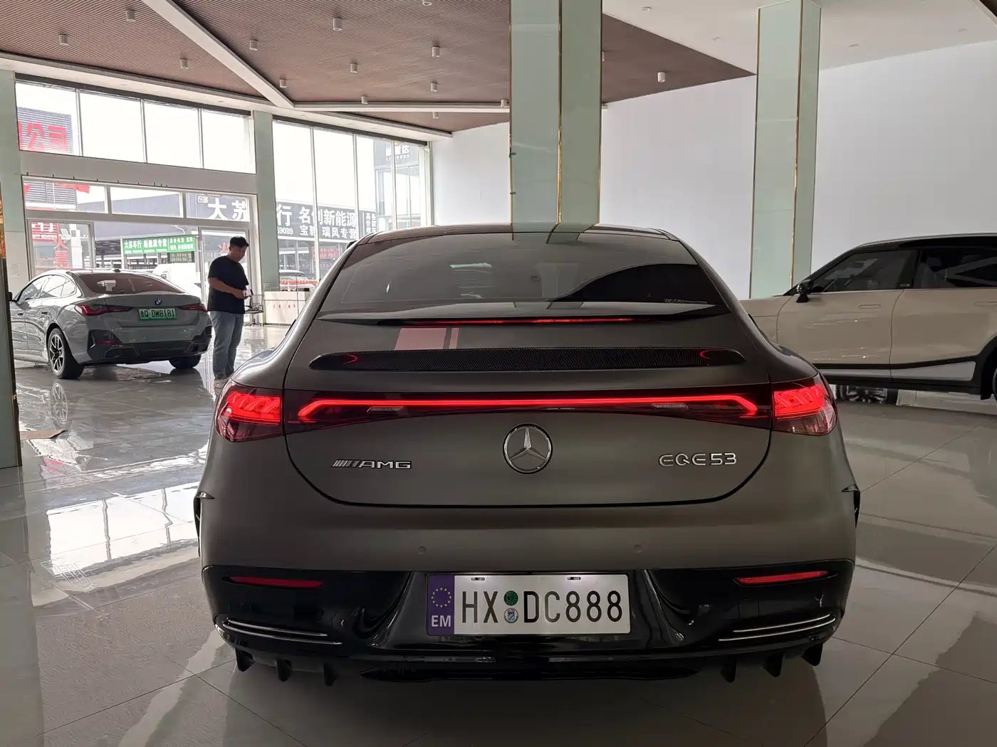 Mercedes-Benz EQE 2022 350 Pioneer Edition фото 16