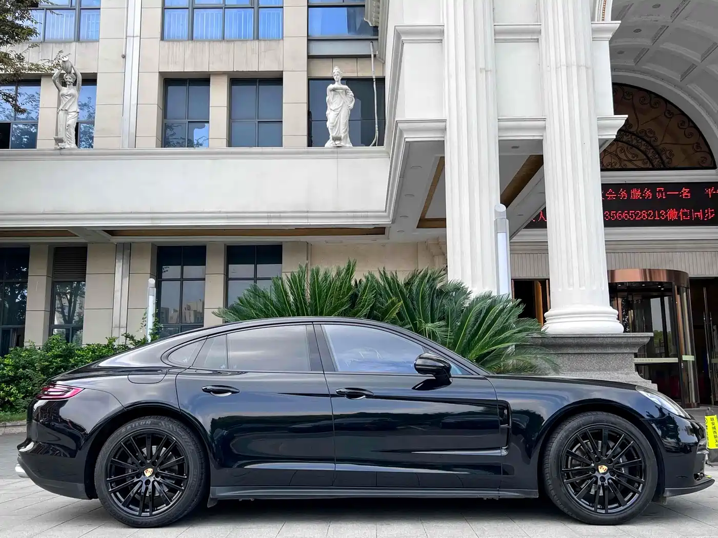 Porsche Panamera 2019 Panamera 2.9T фото 12