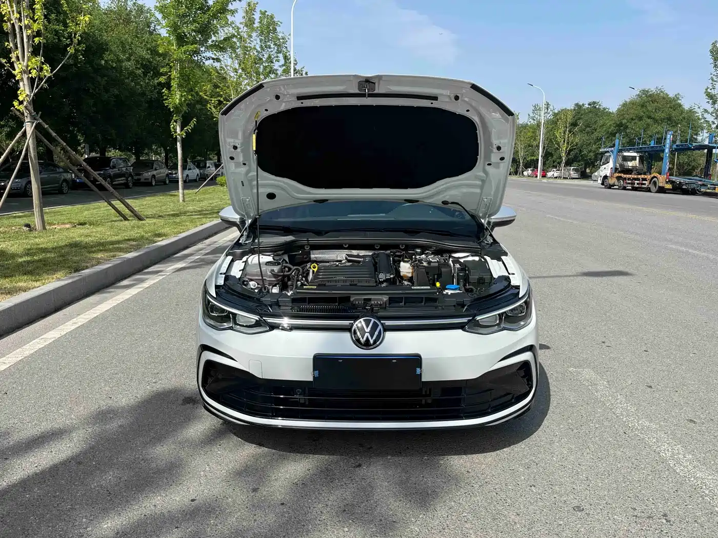 Volkswagen Golf 2024 2023 Facelift 280TSI DSG R-Line