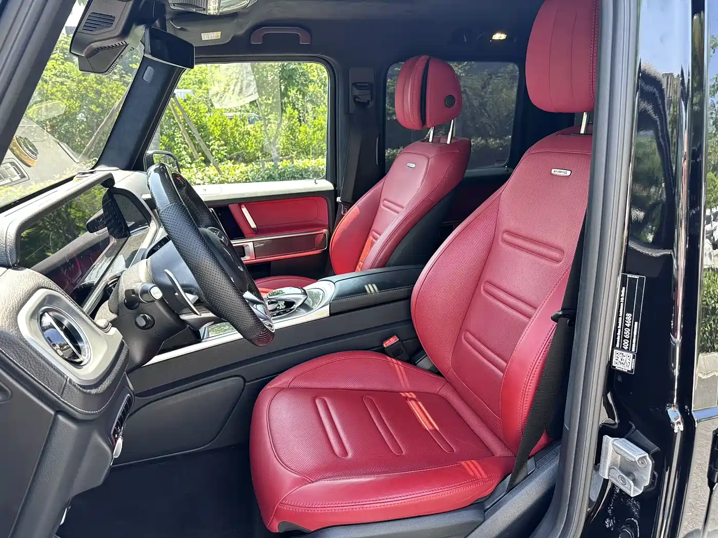 Mercedes-Benz G-Class 2022 G 500 фото 12