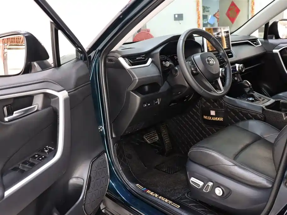 Toyota Wildlander 2020 2.0L CVT AWD Premium Edition фото 9