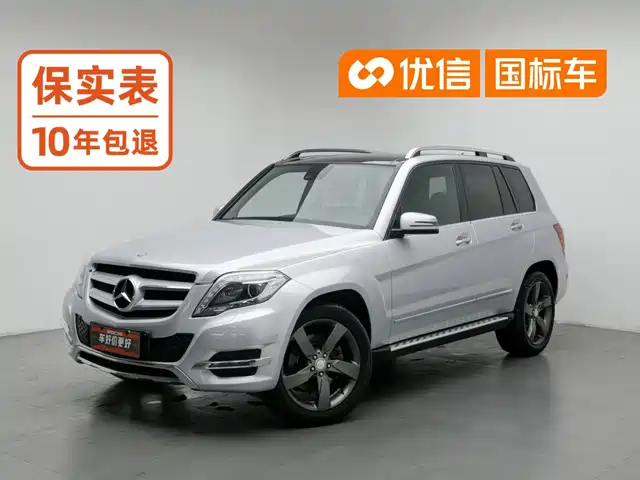 Mercedes-Benz GLK-Class 2013 Facelift GLK 300 4MATIC Fashion — фото 1
