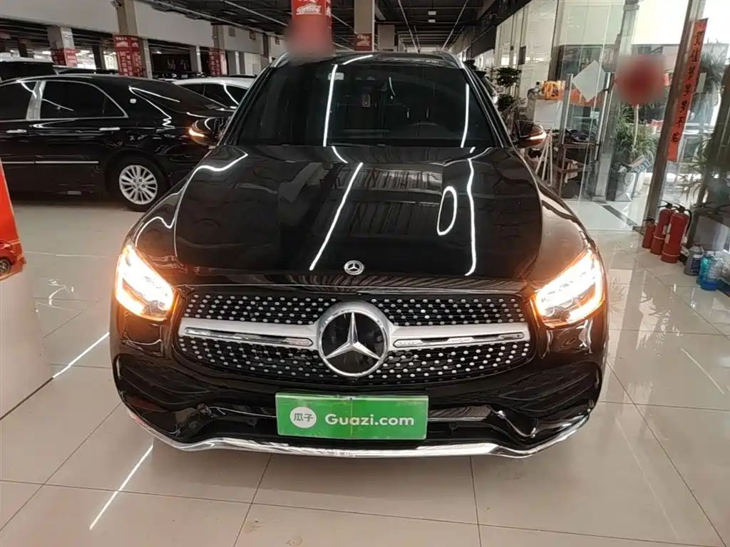 Mercedes-Benz GLC 2022 Facelift GLC 300 L 4MATIC Dynamic фото 3