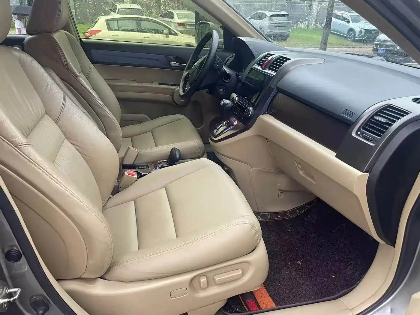 Honda CR-V 2007 2007 2.4L Auto 4WD Luxury