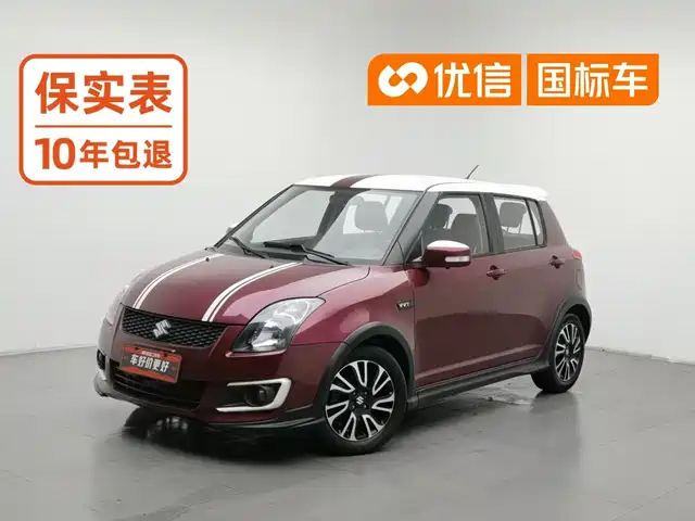 Suzuki Swift 2013 1.5L Automatic 20th Anniversary Limited Edition — фото 1