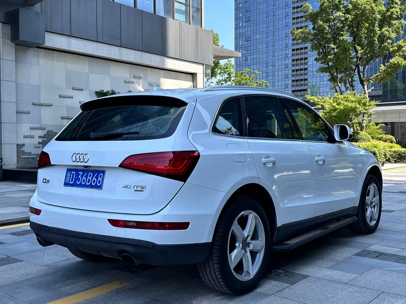 Audi Q5 2013 40 TFSI Comfort фото 4