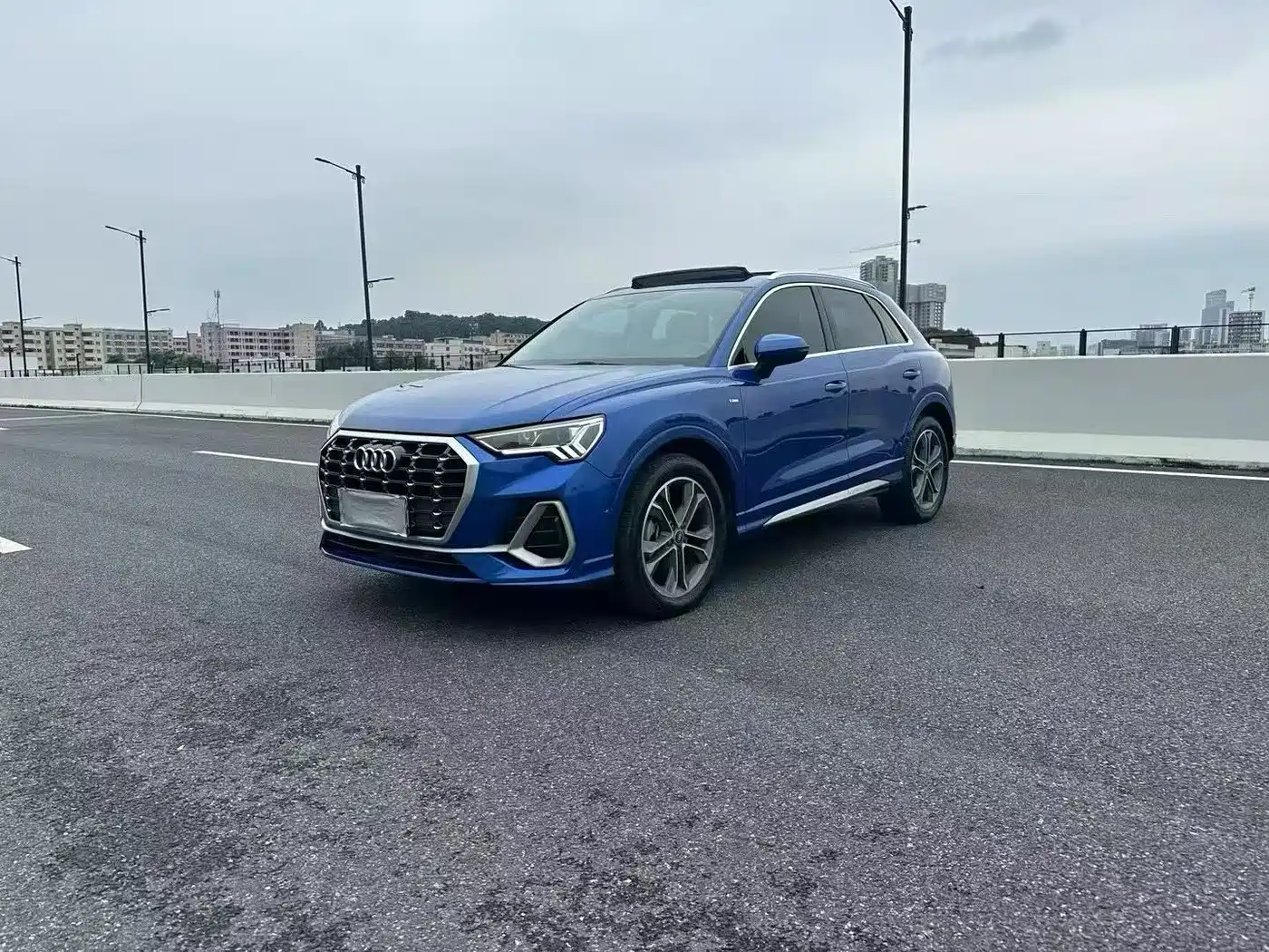 Audi Q3 2022 Model 40 TFSI RS Kit Speed Edition