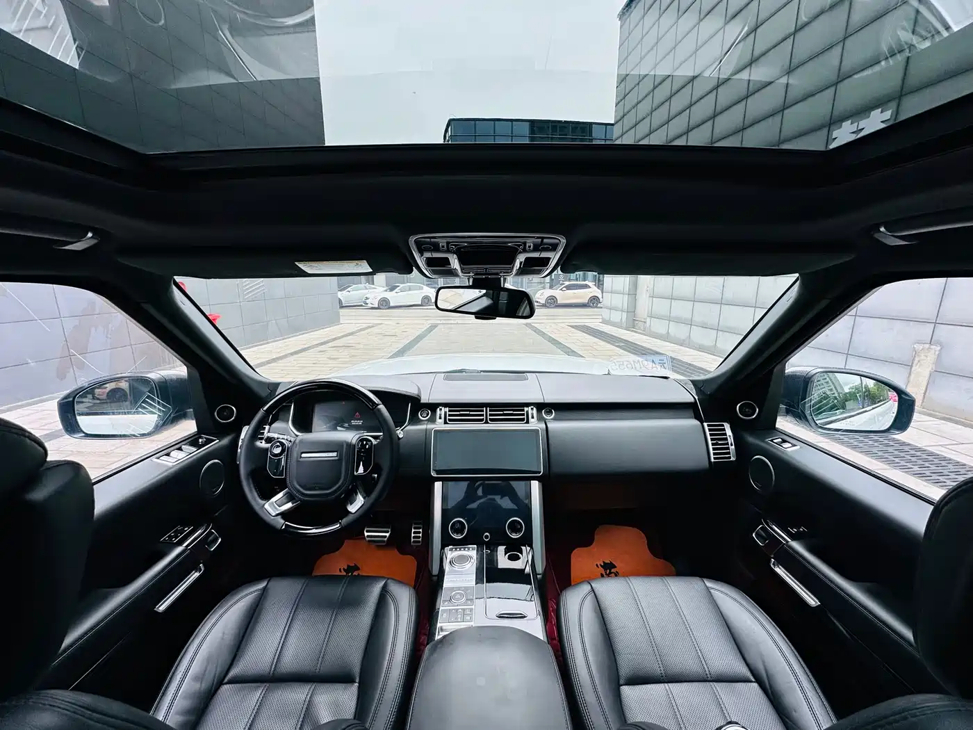 Land Rover Range Rover 2014 2013 5.0 SC V8 Vogue SE