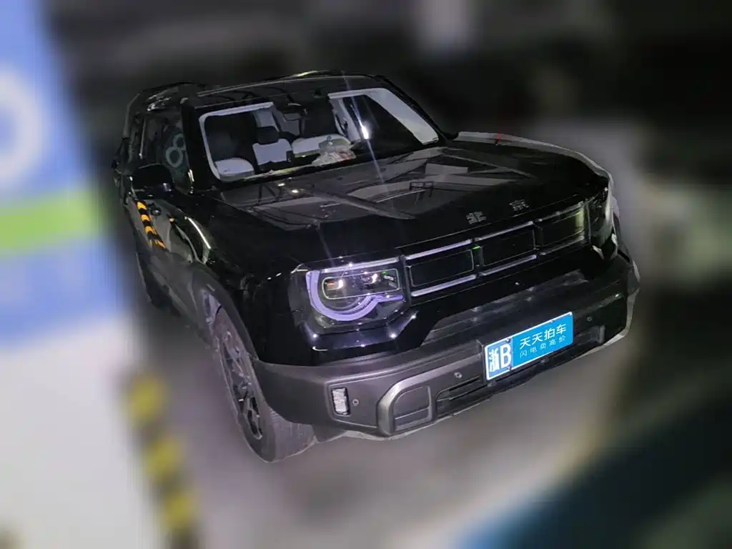 BAIC ORV Beijing Off-Road BJ30 2025 2024 1.5T Magic Core Electric Drive Advanced Edition