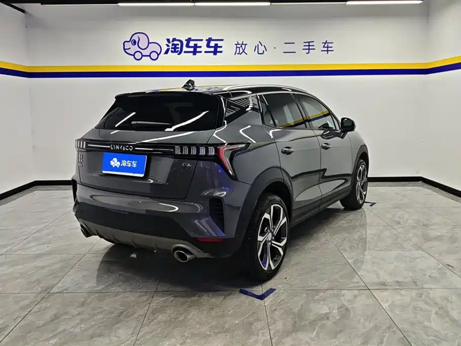 Lynk & Co 06 2023 Remix 1.5T Power Halo фото 3