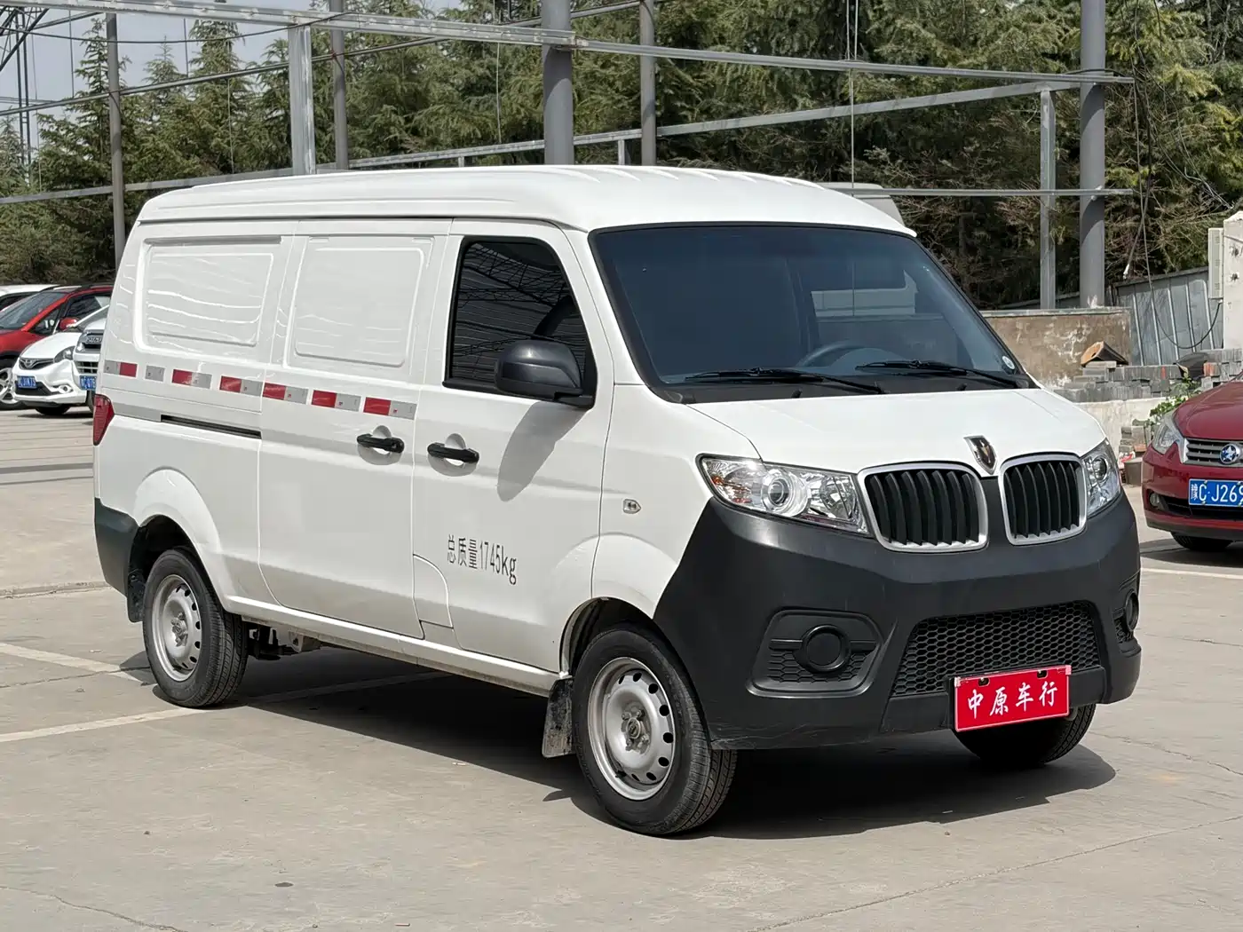 Jinbei Little Sea Lion X30 2024 2024 1.5L Fortune Panel Van 2/5-seater with Front AC