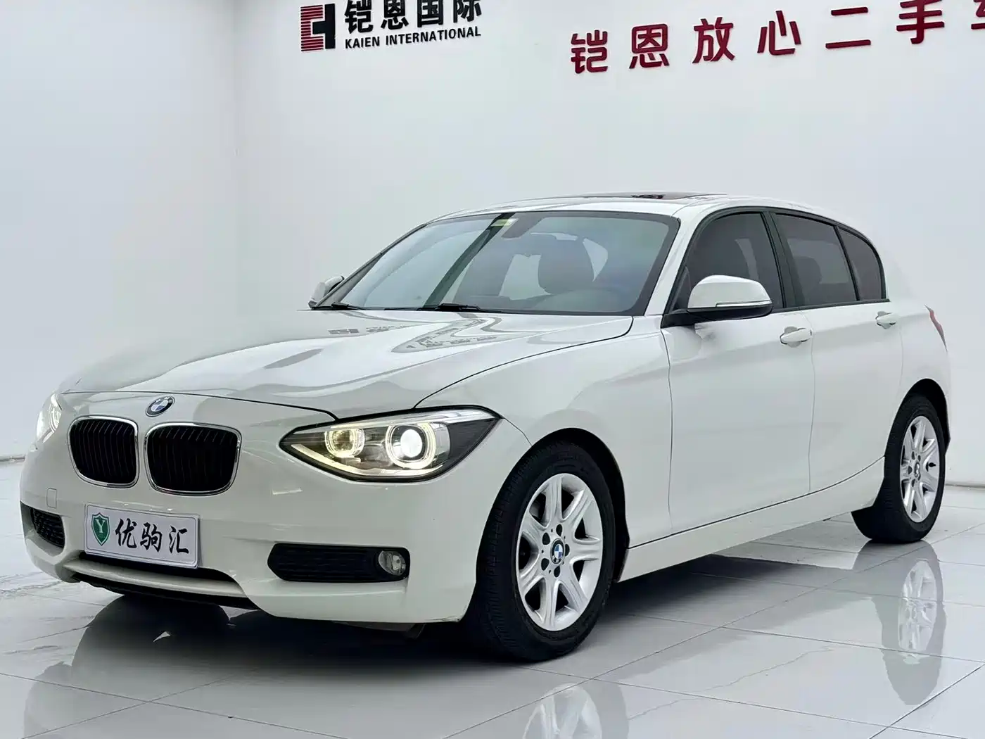 BMW 1 Series (Import) 2013 Facelift 116i Urban Model