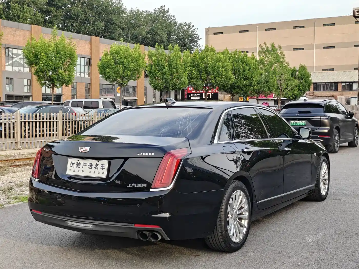 Cadillac CT6 2017 28T Luxury фото 10