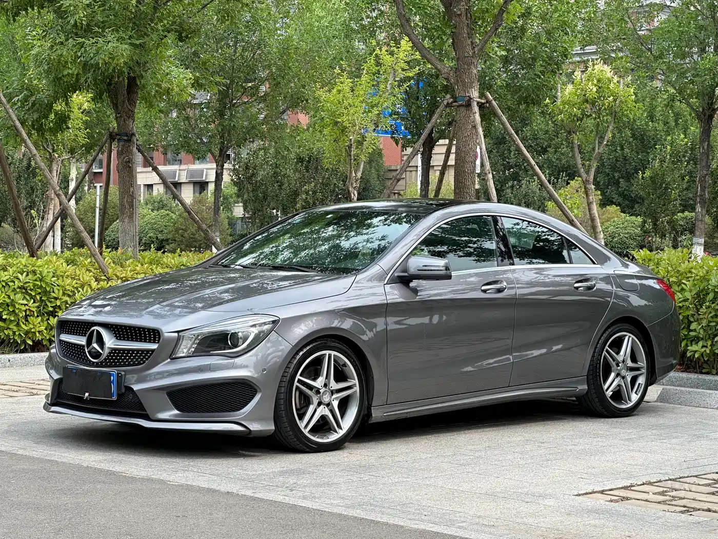 Mercedes-Benz CLA (Import)