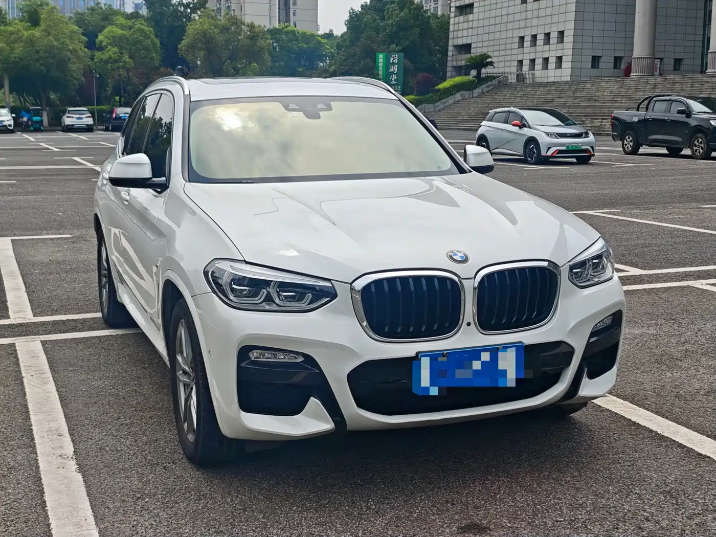 BMW X3 2018 xDrive25i M Sport Package China VI фото 3