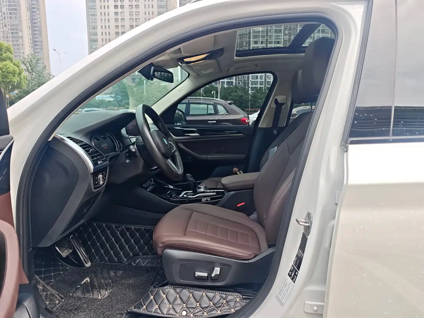 BMW X3 2018 xDrive25i M Sport Package China VI фото 8