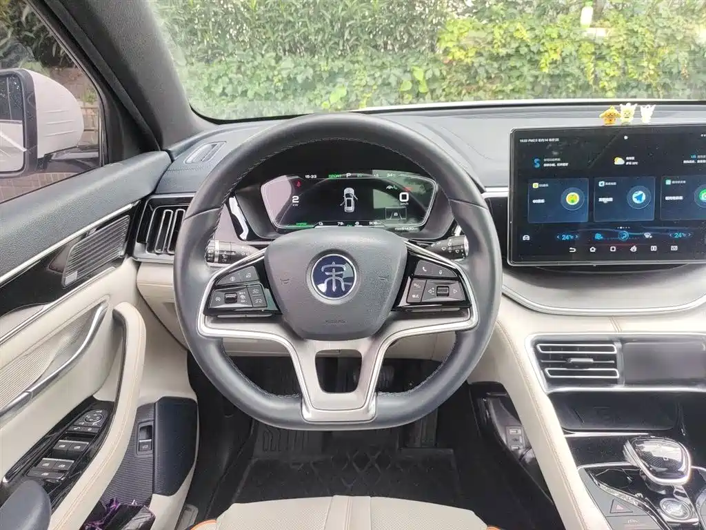 BYD Song PLUS PHEV 2021 DM-i 110KM Flagship PLUS фото 3