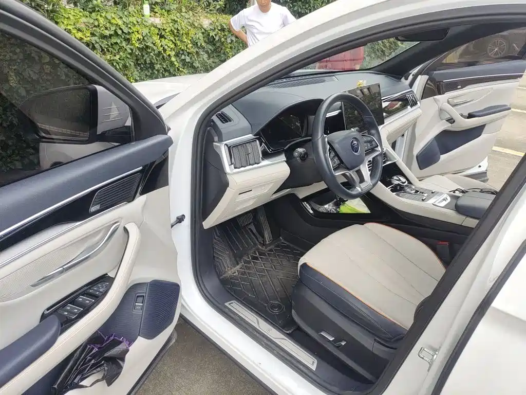 BYD Song PLUS PHEV 2021 DM-i 110KM Flagship PLUS фото 14
