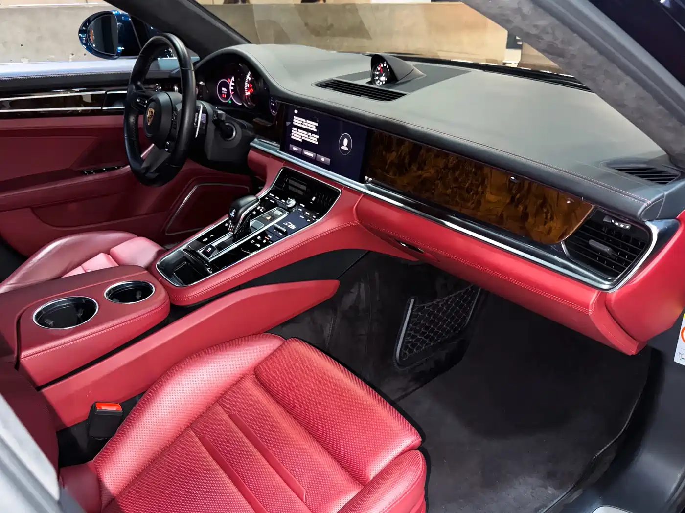 Porsche Panamera 2021 Panamera Turbo S 4.0T фото 23