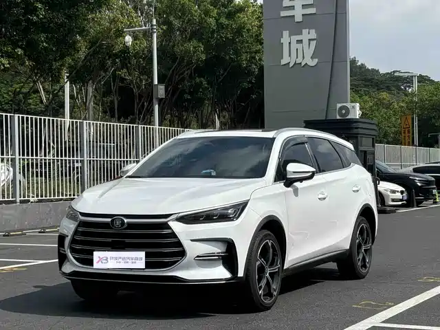 BYD Tang New Energy 2022