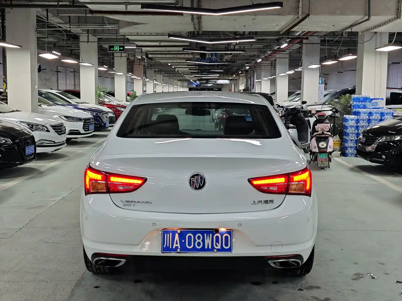 Buick Verano 2016 2015 Sedan 20T Dual-clutch Leading