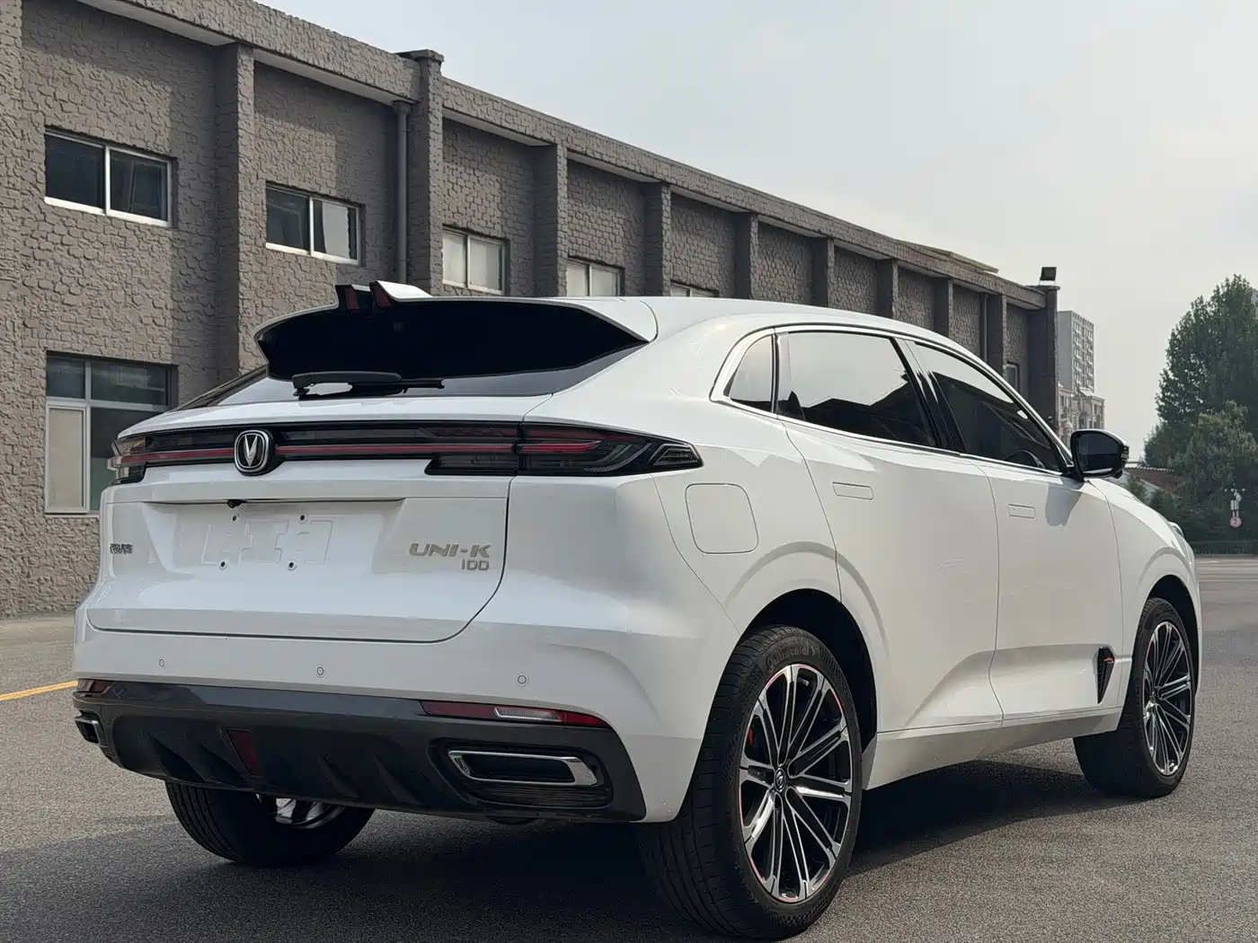 Changan UNI-K iDD 2022 2022 Blue Whale iDD 130km 1.5T Premium