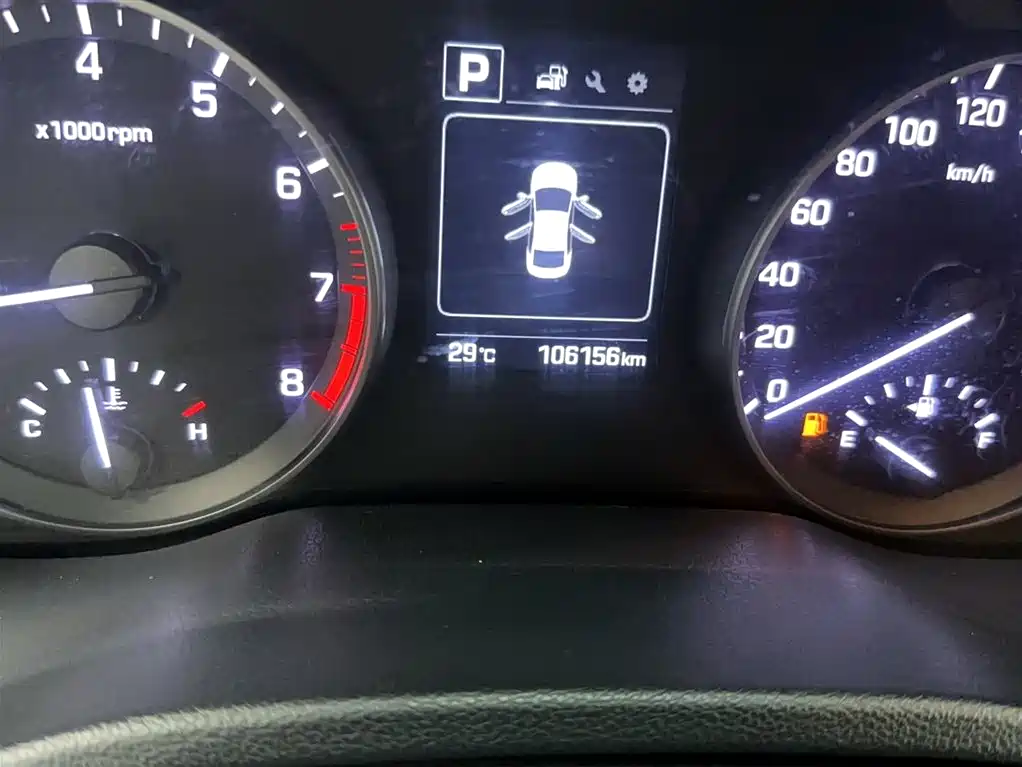 Hyundai Elantra 2016 Model 1.6L Automatic Smart Elite фото 7