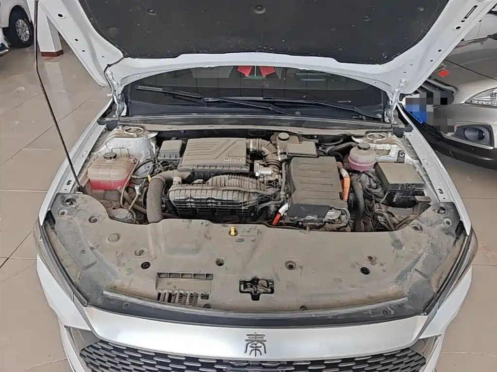 BYD Qin PLUS 2024 Glory Edition DM-i 55KM Leading фото 20