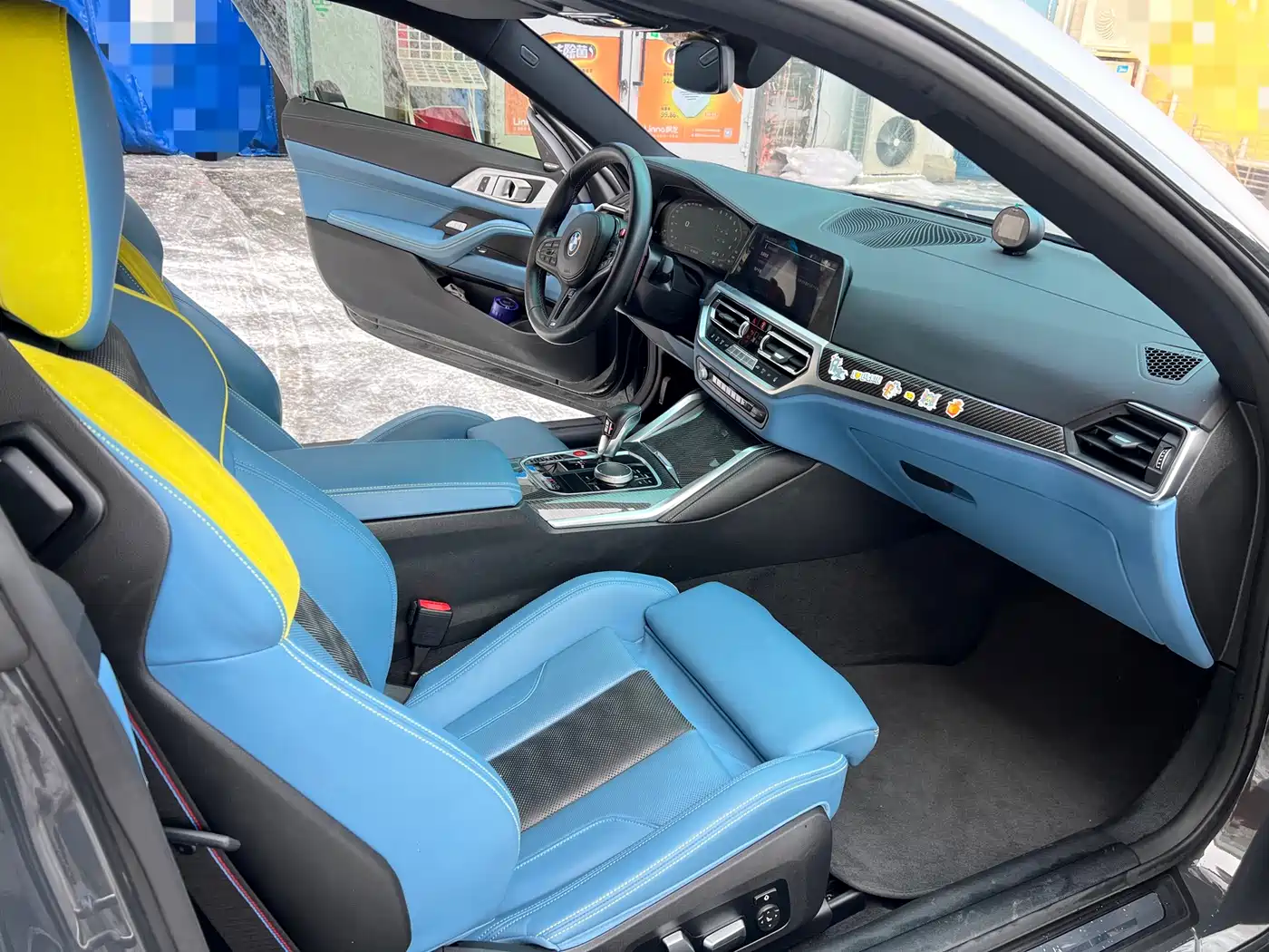 BMW M4 2021 M4 Coupe M xDrive Thunder Edition фото 5