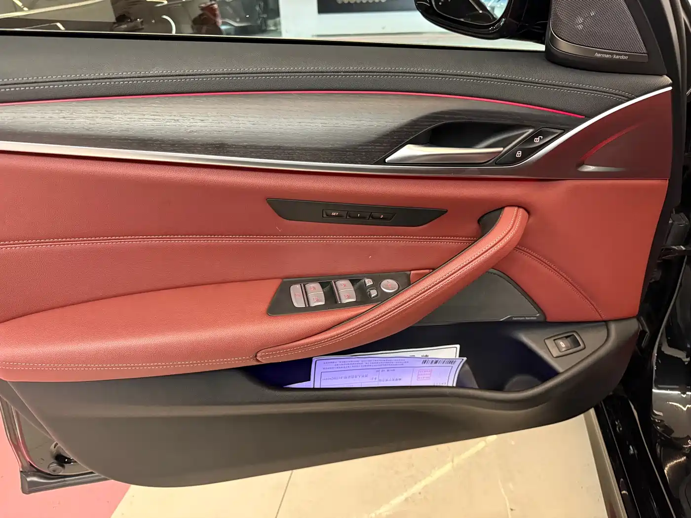 BMW 5 Series 2022 530Li Leading M Sport Package фото 6