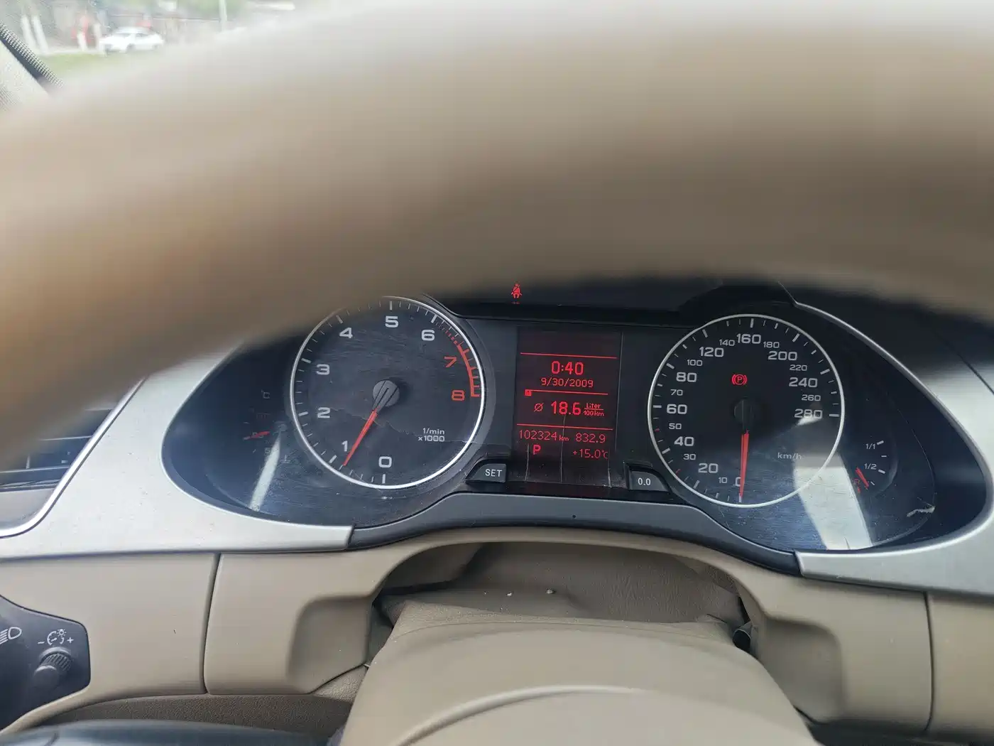 Audi A4L 2010 2.0 TFSI Comfort фото 18