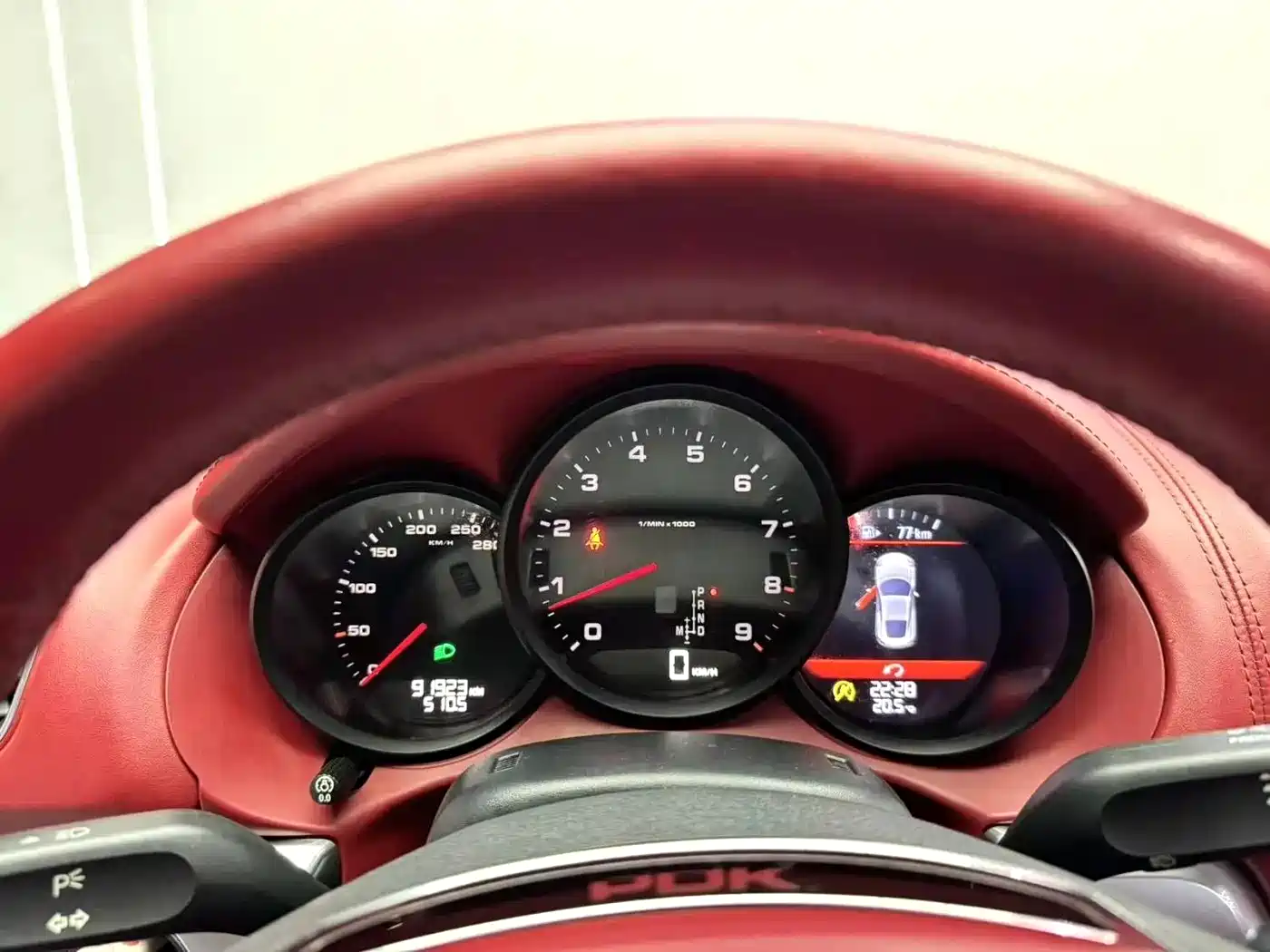 Porsche Cayman 2013 Cayman 2.7L фото 14